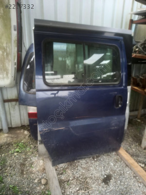 STAREX SAĞ SÜRGÜLÜ KAPI