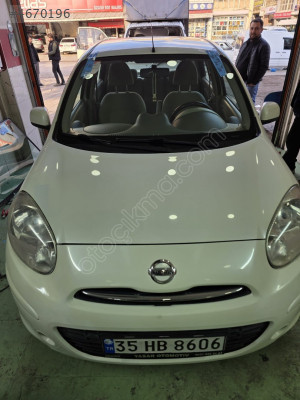 NISSAN MICRA ÖN CAM