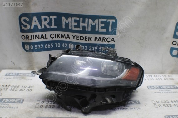 ÇIKMA AUDİ A4 (B8) 2007-2011 SOL ÖN FAR