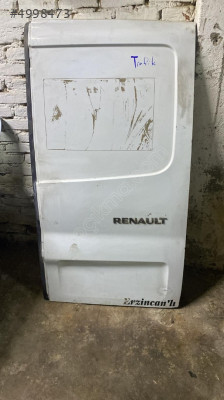 RENAULT TRAFİC BAGAJ KAPAĞI