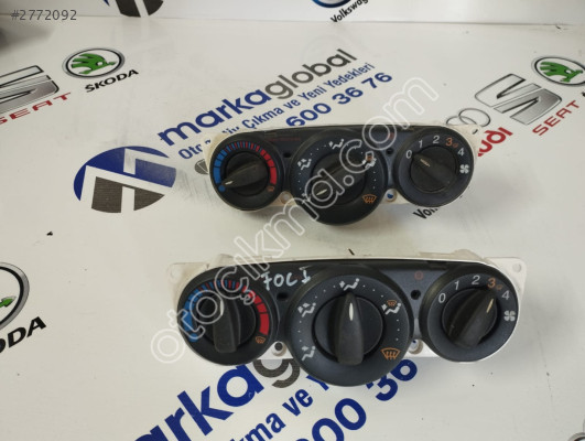 FORD FOCUS 1 KLİMA KONTROL PANELİ ORJİNAL