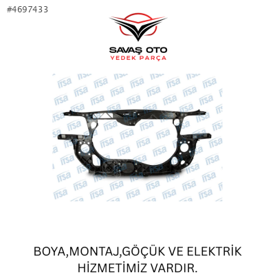 PANEL ÖN AUDI A4 2001 2002 2003 2004