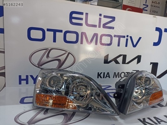 KİA SORENTO SAĞ SOL FAR X-FORCE SIFIR