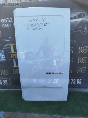 RENAULT TRAFİC SAĞ ARKA BAGAJ ORİJİNAL ÇIKMA