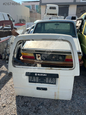 Suzuki carry bagaj kapağı