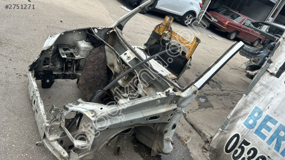 RENAULT KANGO 1 SOL ÖN ŞASE ORJ ÇIKMA