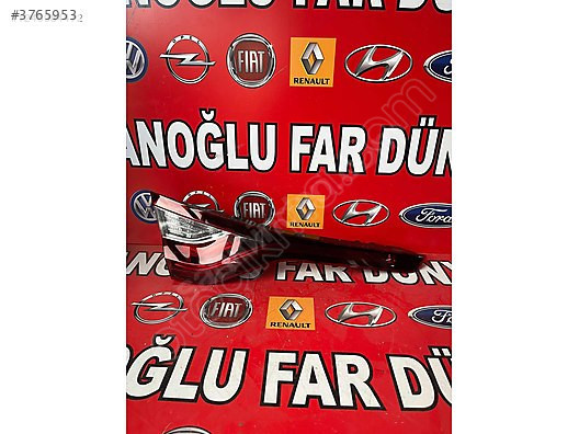 RENAULT MEGANE 4 SOL İÇ STOP ÇIKMA ORJİNAL
