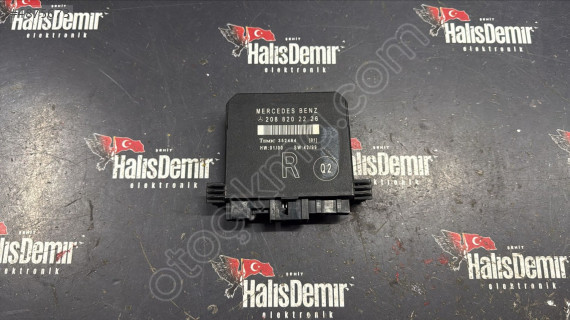 MERCEDES W208 CLK SOL KAPI BEYNİ 2088202226