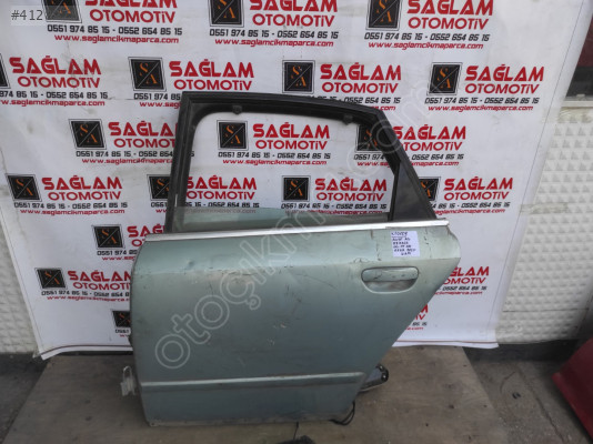 ÇIKMA AUDİ A4 B7 KASA 2004-2008 SOL ARKA KAPI KİLİDİ