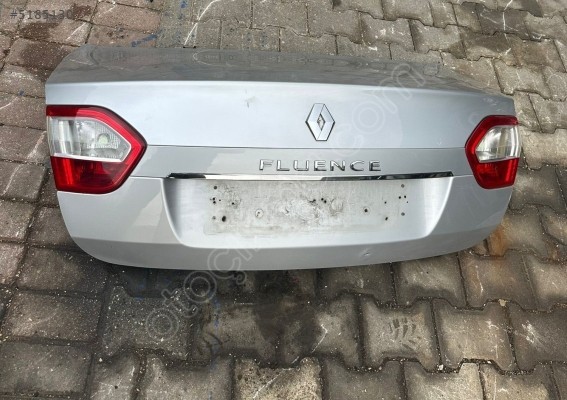 RENAULT FLUENCE ARKA BAGAJ KAPAGI