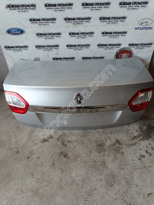 Renault Fluence arka bagaj kapağı