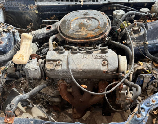95 Honda civic 1.5 motor