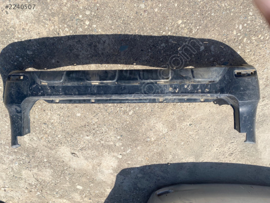 DACİA duster arka tampon orjinal çıkma