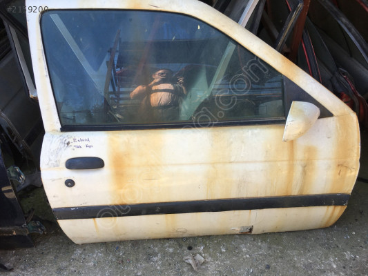 Ford Escort (Tek Kapı) Sağ Kapı Kilidi Cam Krikosu