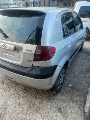 Hyundai Getz Sağ Arka Çamurluk