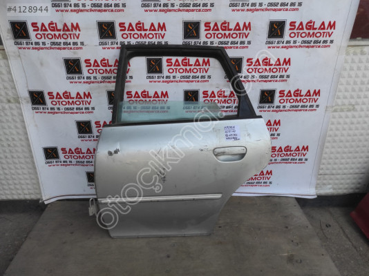 ÇIKMA AUDİ A3 1996-2003 SOL ARKA KAPI CAMI