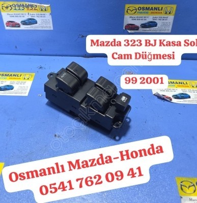 Mazda 323 BJ Kasa Sol Cam Düğmesi