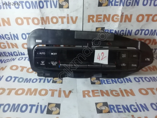 TOYOTA AURİS KLİMA PANELİ 75H695