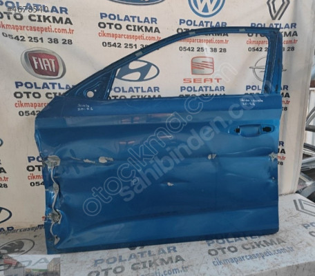Skoda scala ön sol kapı