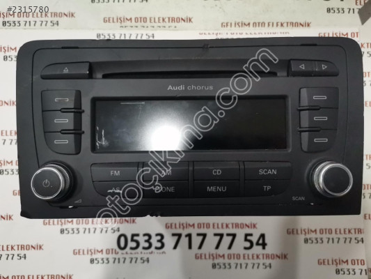 8P0035152E AUDI A3 8P TEYP CD MP3 MODÜLÜ