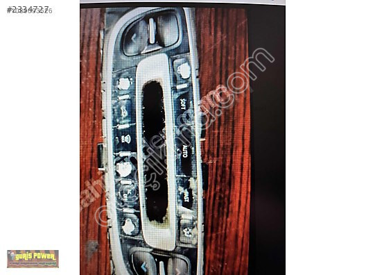 Renault fluence dijital klima paneli