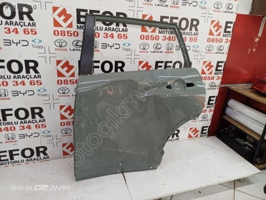 TOYOTA COROLLA CROSS SOL ARKA KAPI