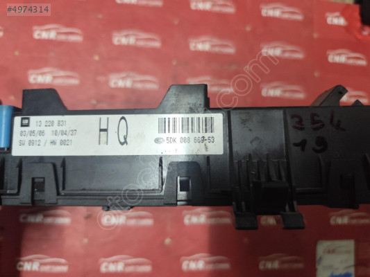 13220831 OPEL ASTRA KONFOR BEYNİ