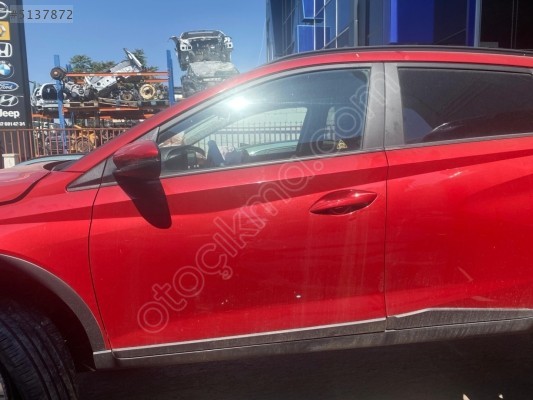 2022 Hyundai Bayon Sol Ön Kapı
