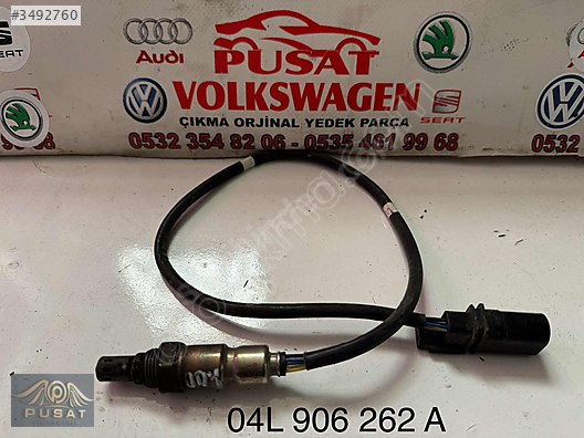SKODA SÜPER B ÇIKMA LAMBDA OKSİJEN SENSÖRÜ 04L 906 262 A