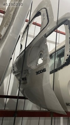 PEUGEOT 2008  bagaj kapağı orijinal