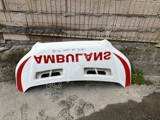2018-2024 Ford transit ön kaput
