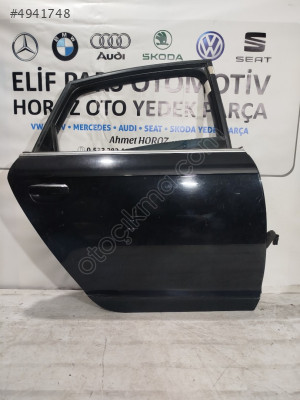 AUDİ A6 SİYAH DOLU ORJİNAL SAĞ ARKA KAPI 2008-2011