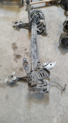 Citroen eC4X arka dingil