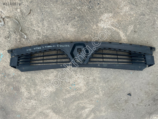 RENAULT MASTER ÖN TAMPON İÇ PANJUR 8200426365