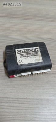 CİTROEN BERLİNGO ALARM MODÜLÜ