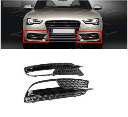 AUDI A5 ÖN TAMPON IZGARA SAĞ  2012-