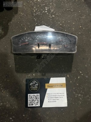 Chery alia kilometre gösterge saati
