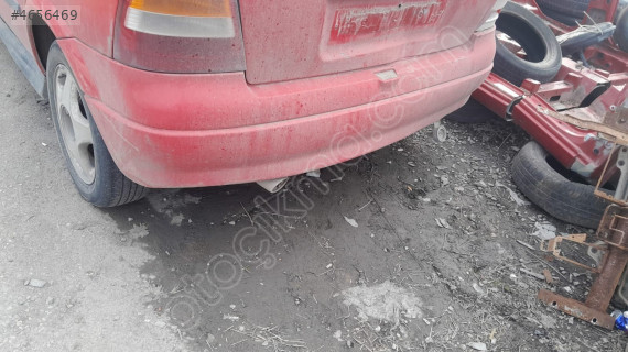 Opel astra g hb arka tampon
