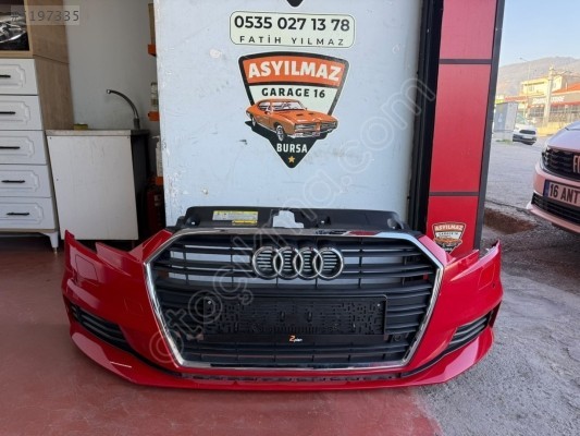 AUDİ A3 HB ÖN TAMPON DOLU ORJİNAL