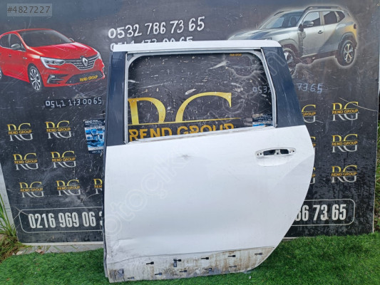 DACİA LODGY SOL ARKA KAPI ORİJİNAL ÇIKMA