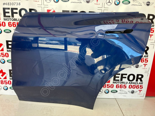 TESLA MODEL Y  SOL ARKA KAPI MAVİ ÇIKMA YEDEK PARÇA
