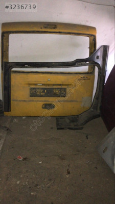 Fiat doblo bagaj kapağı