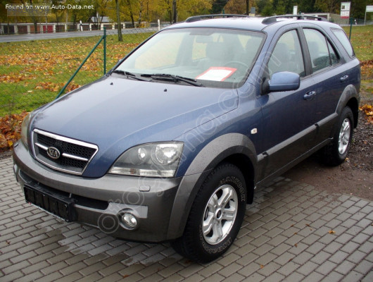 KIA SORENTO 03-08 ÖN CAM