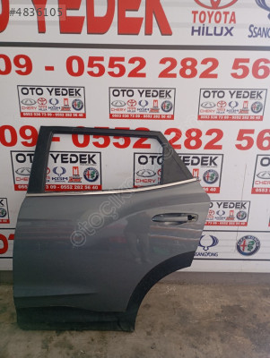 Ssangyong korando sol arka kapı