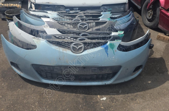 Mazda 2 Ön Tampon   2007 2012