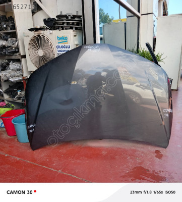 Toyota Corolla 2019 Motor Kaputu