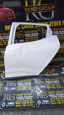 RENAULT CLİO 5 SOL ARKA KAPI ORİJİNAL ÇIKMA