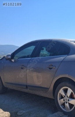 RENAULT FLUENCE SOL ARKA KAPI ÇIKMA