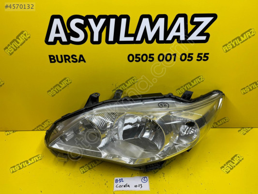 COROLLA SOL FAR (ORJİNAL) 2010-2013