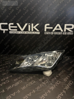 SEAT LEON 2013-2016 SOL HALOJEN FAR